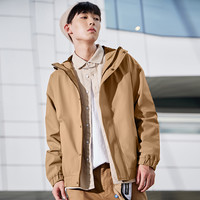 A21 男士休闲连帽外套 R413114018