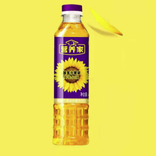 福临门 营养家 黄金小黑葵 葵花仁油 400ml*2瓶