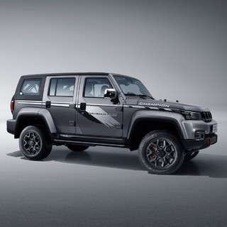 BAIC MOTOR 北京汽车 BJ40 22款 2.0T 手自一体 环塔冠军版