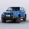 BAIC MOTOR 北京汽车 BJ40 21款 刀锋英雄版 2.0D 手自一体 四驱 侠客版 柴油