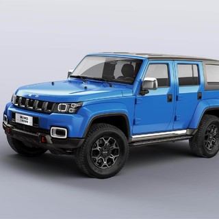 BAIC MOTOR 北京汽车 BJ40 21款 刀锋英雄版 2.3T 手动 四驱 先锋版 汽油