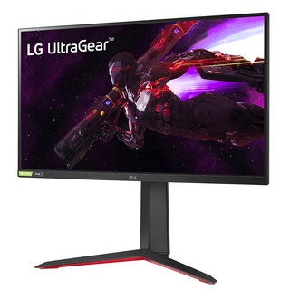 27GP850-B 27英寸 IPS G-sync FreeSync 显示器（2560×1440、180Hz、98%DCI-P3、HDR400）