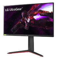 PLUS会员：LG 乐金 27GP850-B 27英寸 IPS G-sync FreeSync 显示器（2560×1440、180Hz、98%DCI-P3、HDR400）