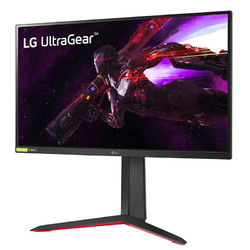 LG 乐金 27GP850-B 27英寸 IPS G-sync FreeSync 显示器（2560×1440、180Hz、HDR400）