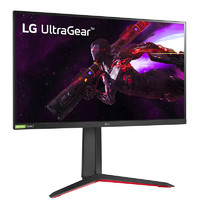 LG 乐金 27GP850-B 27英寸 IPS G-sync FreeSync 显示器（2560×1440、180Hz、HDR400）