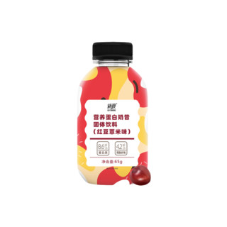 LV SHOU 绿瘦 营养蛋白奶昔固体饮料 红豆薏米味 65g*6瓶