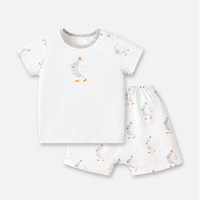 gb 好孩子 男童短袖短裤套装