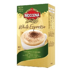 Moccona 摩可纳 速溶3合一白咖啡粉饮料进口速溶冲调饮品 16g