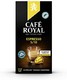 CAFE ROYAL 芮耀 Café Royal Espresso Nespresso 兼容铝制咖啡豆荚，强度，100粒