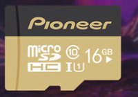 Pioneer 先锋 microSDXC UHS-I U1 TF存储卡 16GB