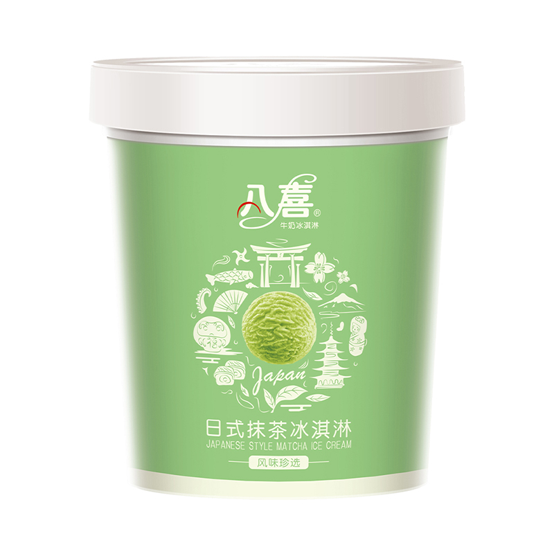 baxy 八喜 珍品冰淇淋系列-日式抹茶 270g