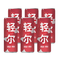 轻尔 树莓味果汁气泡酒 330ml*12瓶装