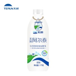 TERUN 天润 阿尔泰饮用型风味发酵乳 家庭装 1kg