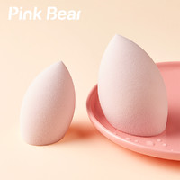 Pink Bear 皮可熊美妆蛋不吃粉高弹柔软干湿两用气垫化妆工具彩妆蛋