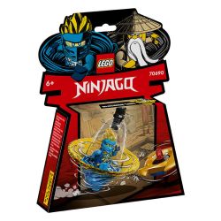 lego乐高幻影忍者系列70690杰的幻影旋转术训练