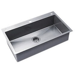 省698 45元 科勒洗菜盆 Kohler 科勒玛亚科t 2pd Na 厨房大单槽80 47 cm多少钱 什么值得买