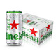 Heineken 喜力 星银（Heineken Silver） 啤酒248ml*24听 整箱装