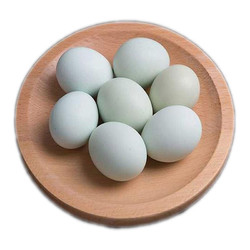 唐鲜生 plus会员：唐鲜生 河南农家绿壳鸡蛋40枚 单个50g左右