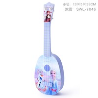 Disney 迪士尼 尤克里里小吉他儿童男孩女孩乐器玩具可弹奏初学者音乐玩具 冰雪小尤克里里