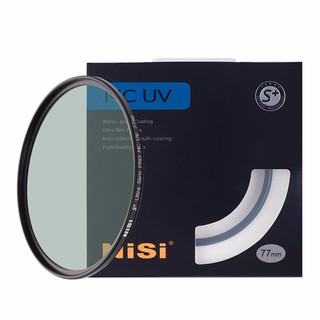 耐司 NiSi）MC UV 86mm UV镜 双面多层镀膜无暗角 单反uv镜 保护镜 单反滤镜 滤光镜 佳能尼康相机滤镜
