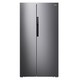 Midea 美的 BCD-606WKPZM(E) 风冷对开门冰箱 606L 银色