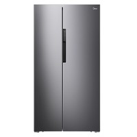 直播专享：Midea 美的 BCD-606WKPZM(E) 风冷对开门冰箱 606L 银色
