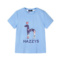 HAZZYS 哈吉斯 HZPXBD02CT502 男童圆领T恤