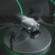 PLUS会员：活石 遥控飞行器航模 【20分钟4K高清单摄】智能避障折叠无人机
