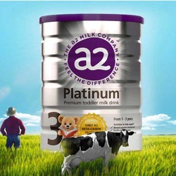 a2 艾尔 Platinum系列 婴儿奶粉 澳版 6罐
