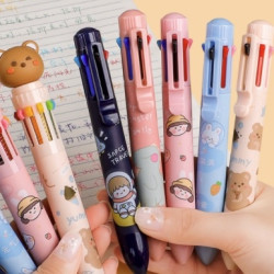kabaxiong咔巴熊8色圆珠笔1支多款可选