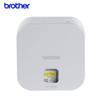 brother 兄弟 PT-P300BT 智能手机标签机/条码打印机