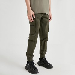 JACK&JONES 杰克琼斯 男士休闲裤 220414053E06