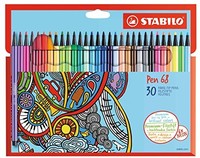 史达威罗 水性笔 笔68 30种颜色
