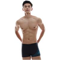 SPEEDO 速比涛 Eco环保系列 男子平角泳裤 811354G691 黑色/蓝色 M