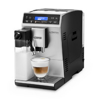 De'Longhi 德龙 Delonghi)咖啡机 全自动咖啡机 欧洲原装进口 商用办公室 双锅炉自动打奶泡 ETAM29.660.SB