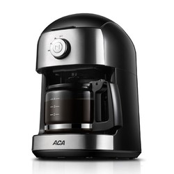 ACA 北美电器 美式家用小型全自动迷你磨豆研磨一体咖啡机