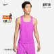 NIKE 耐克 官方DRI-FIT ADV男子跑步背心夏季速干环保针织DM4625