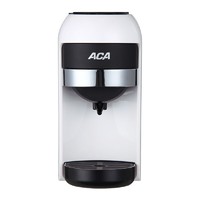 ACA 北美电器 胶囊咖啡机办公家用全自动意式胶囊咖啡机