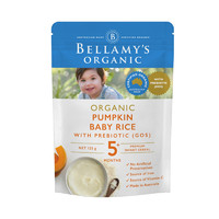 黑卡会员：BELLAMY'S 贝拉米 婴儿有机米粉 125g