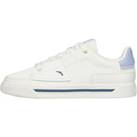 ANTA 安踏 生活系列 女子运动板鞋 122148001R-3 象牙白/柳絮紫 38