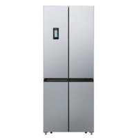PLUS会员：SIEMENS 西门子 BCD-452W(KM46FA09TI) 风冷十字对开门冰箱 452L 银色