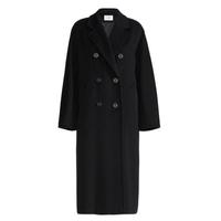 Max Mara 麦丝玛拉 Madame 女士长款大衣 1018011906 黑色 36