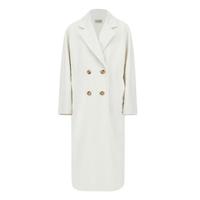 Max Mara 麦丝玛拉 Madame 女士长款大衣 1018011906 白色 40