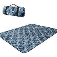 TOREAD 探路者 垫子 TEFI80759 棕榈叶青蓝灰印花 180*150cm