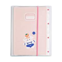 DiLe 递乐文具 12173 试卷收纳册 粉色小羊 40页 单个装