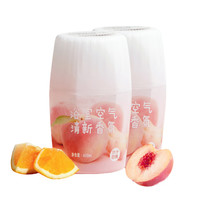 YANXUAN 网易严选 元气系列 浴室香氛 400ml*2瓶 汁汁白桃