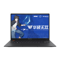 ASUS 华硕 无双 2022款 十二代酷睿版 14.0英寸 轻薄本 黑色 (酷睿i5-12500H、核芯显卡、16GB、512GB SSD、2.8K、90Hz)