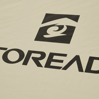 TOREAD 探路者 天幕帐篷 TEDK80701 浅卡其 440*292*210cm 2-3人