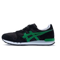 Onitsuka Tiger 鬼塚虎 Alvarado 中性跑鞋 D845L-002 黑绿色 45