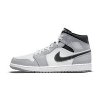 AIR JORDAN 正代系列 Air Jordan 1 Mid 男子篮球鞋 554724-078 灰色 42.5